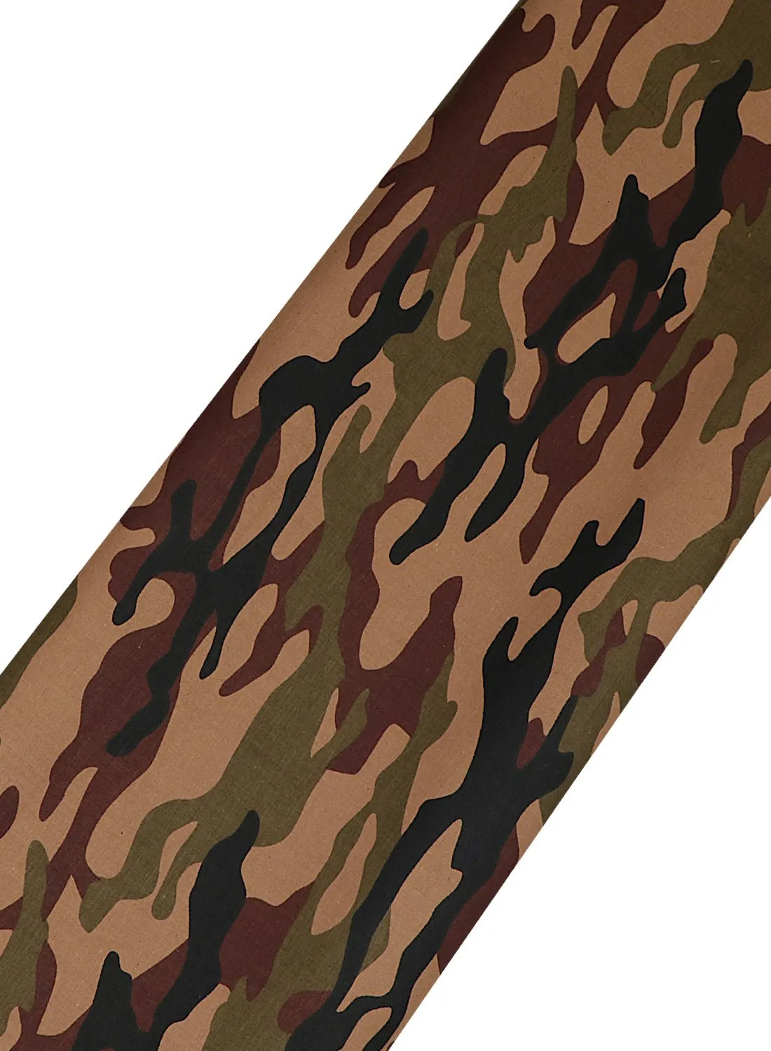 Army Print Camouflage Cotton Fabric