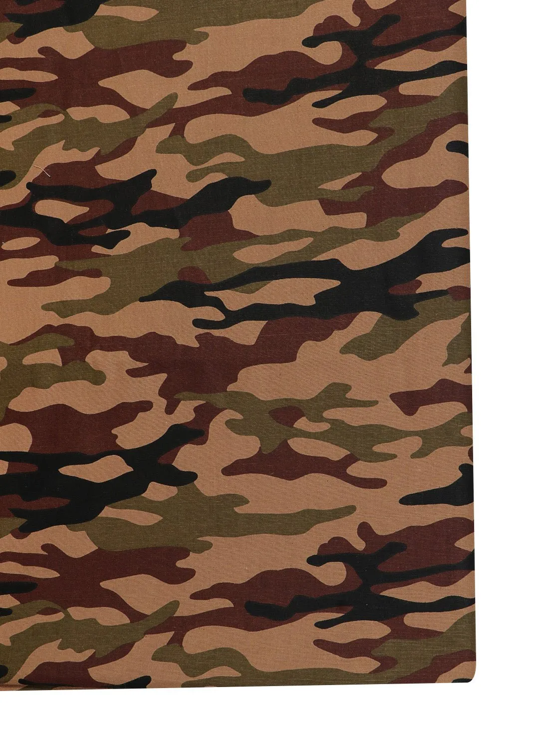 Army Print Camouflage Cotton Fabric