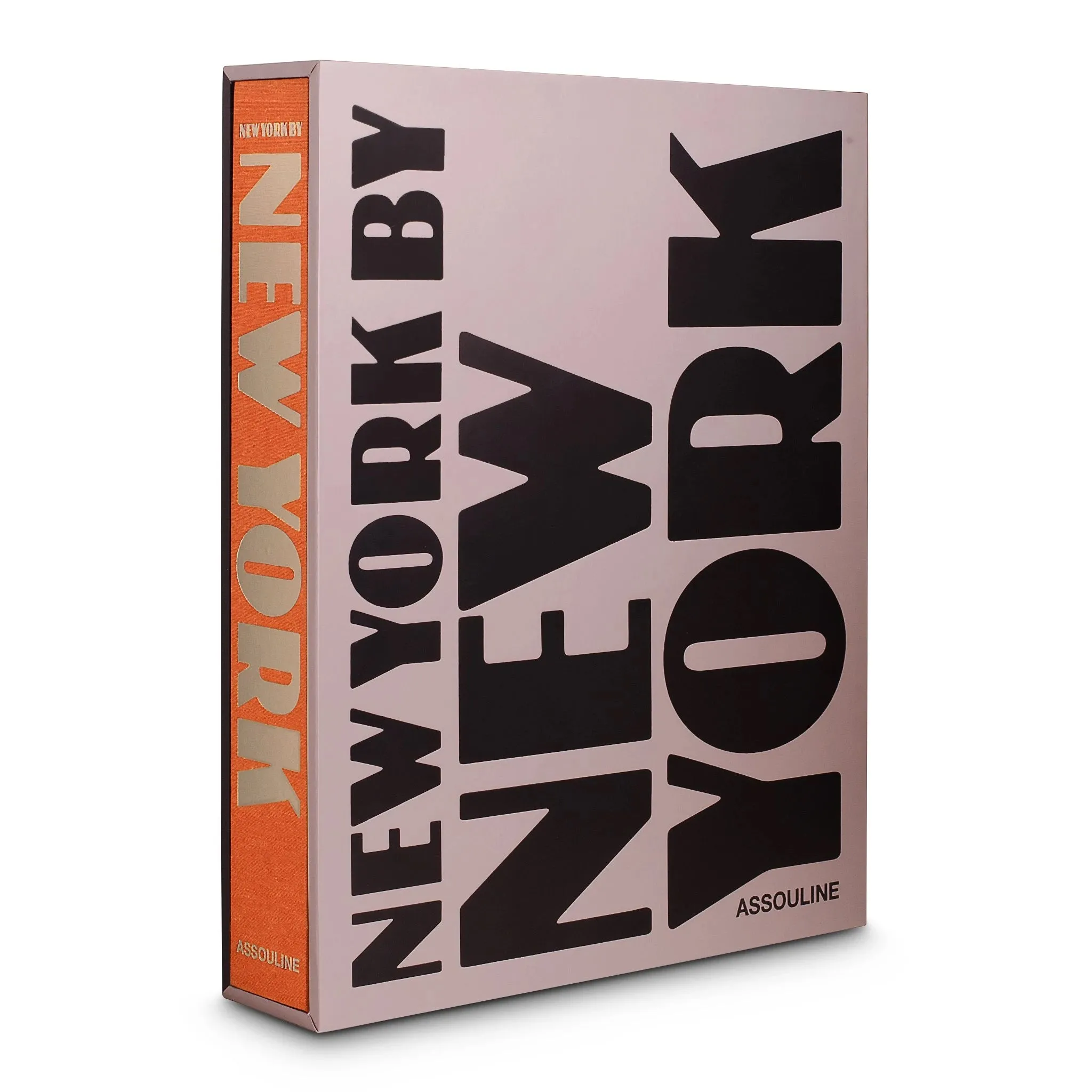 ASSOULINE New York By New York Hardcover Book by Jay McInerney