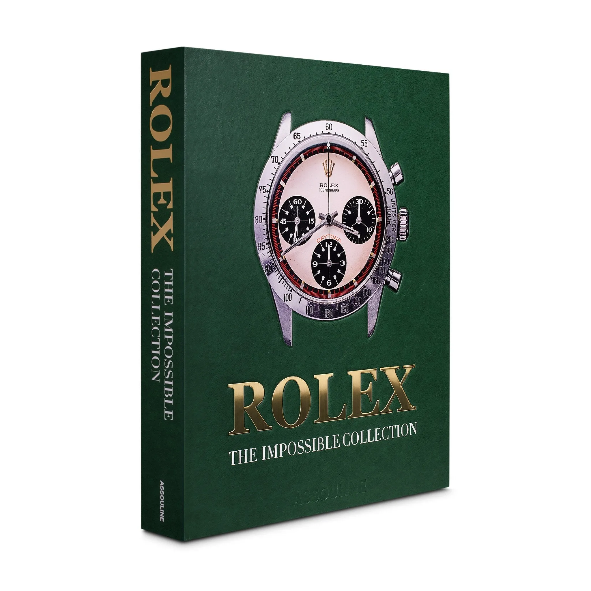 ASSOULINE Rolex: The Impossible Collection Hardcover Book by Fabienne Reybaud