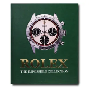 ASSOULINE Rolex: The Impossible Collection Hardcover Book by Fabienne Reybaud