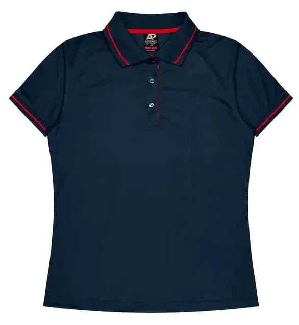 Aussie Pacific Cottesloe Lady Polo Shirt 2319