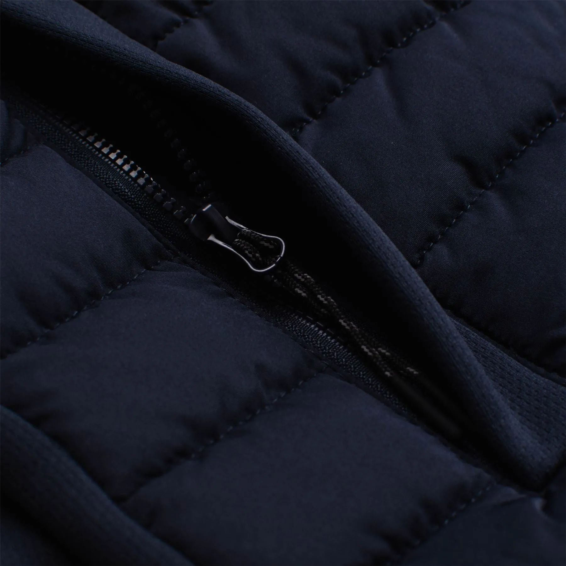 Back Fleece Jacket Dark Navy - AW23