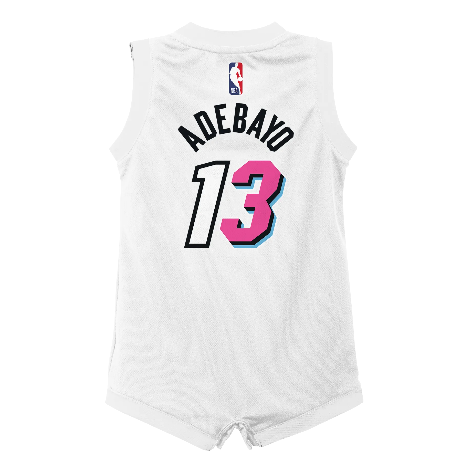 Bam Adebayo Nike Miami Mashup Vol. 2 Newborn Jersey