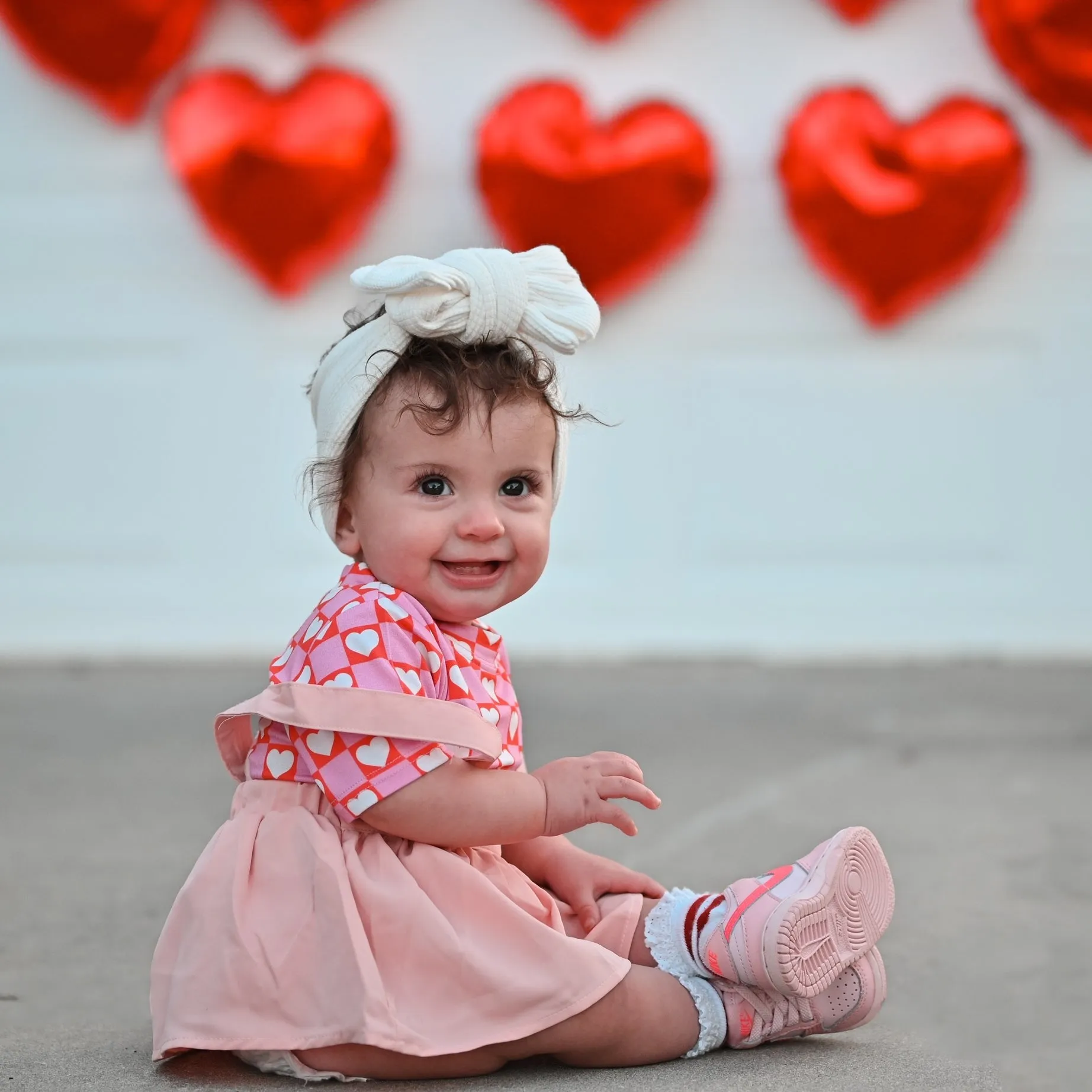 BAMBOO BASIC TEE- Red Heart