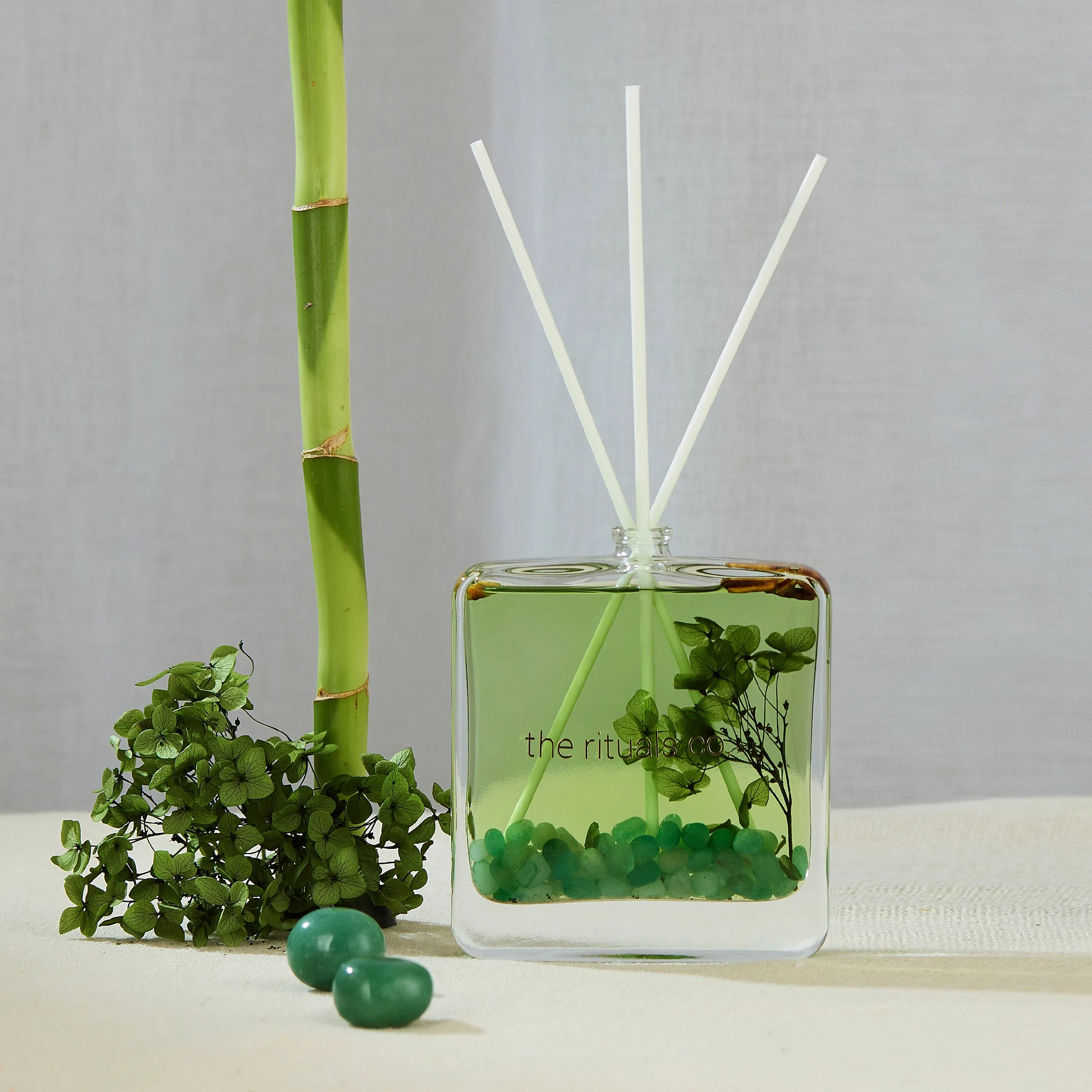 Bamboo Crystal Reed Diffuser