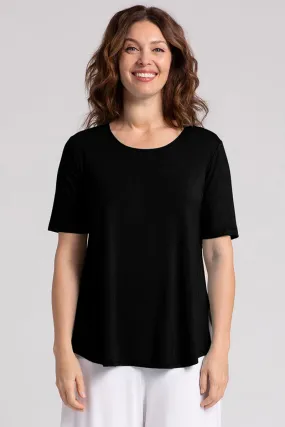 Bamboo Go To Classic T Relax | Black