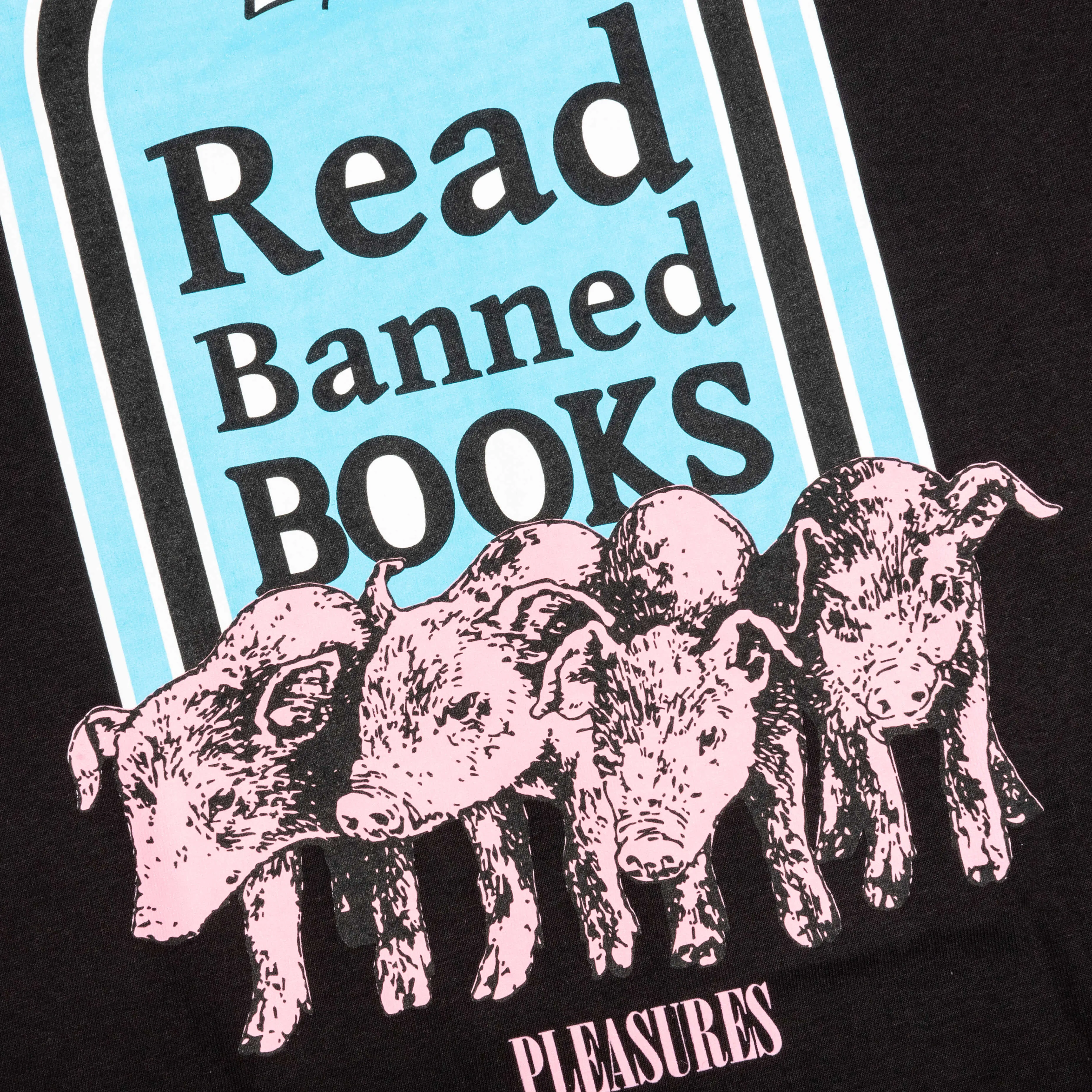 Banned Books T-Shirt - Black