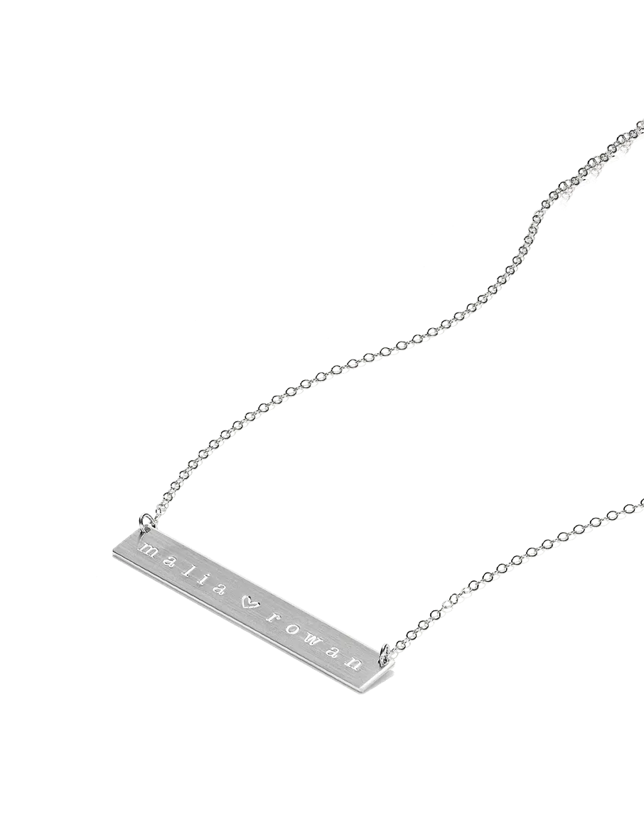 Bar Necklace