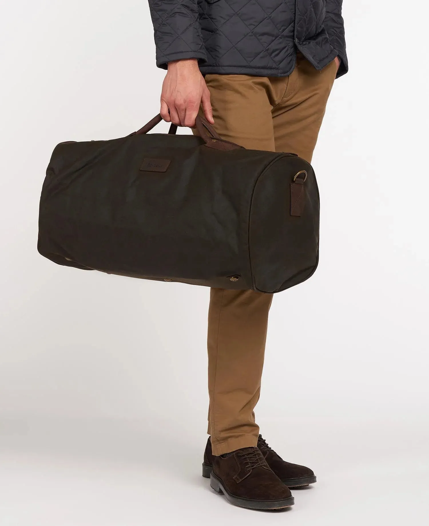 Barbour Wax Holdall Bag