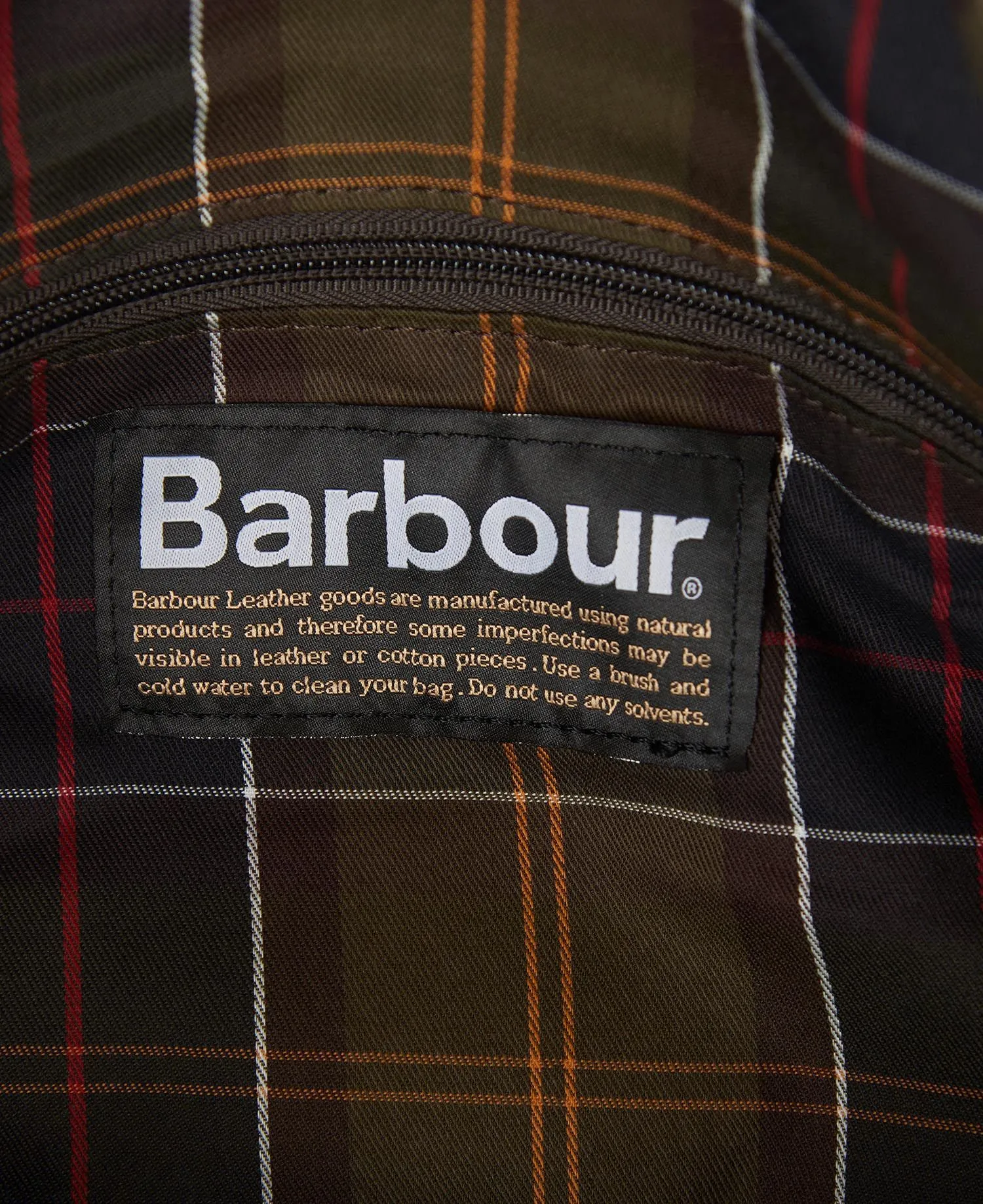 Barbour Wax Holdall Bag