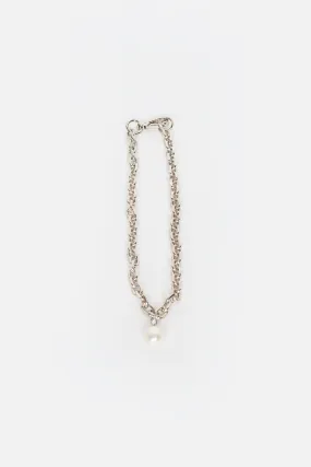 Baroque Pearl Chain Necklace