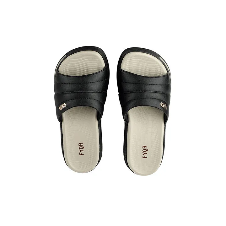 Basic Broad Strap Slippers BRM 006