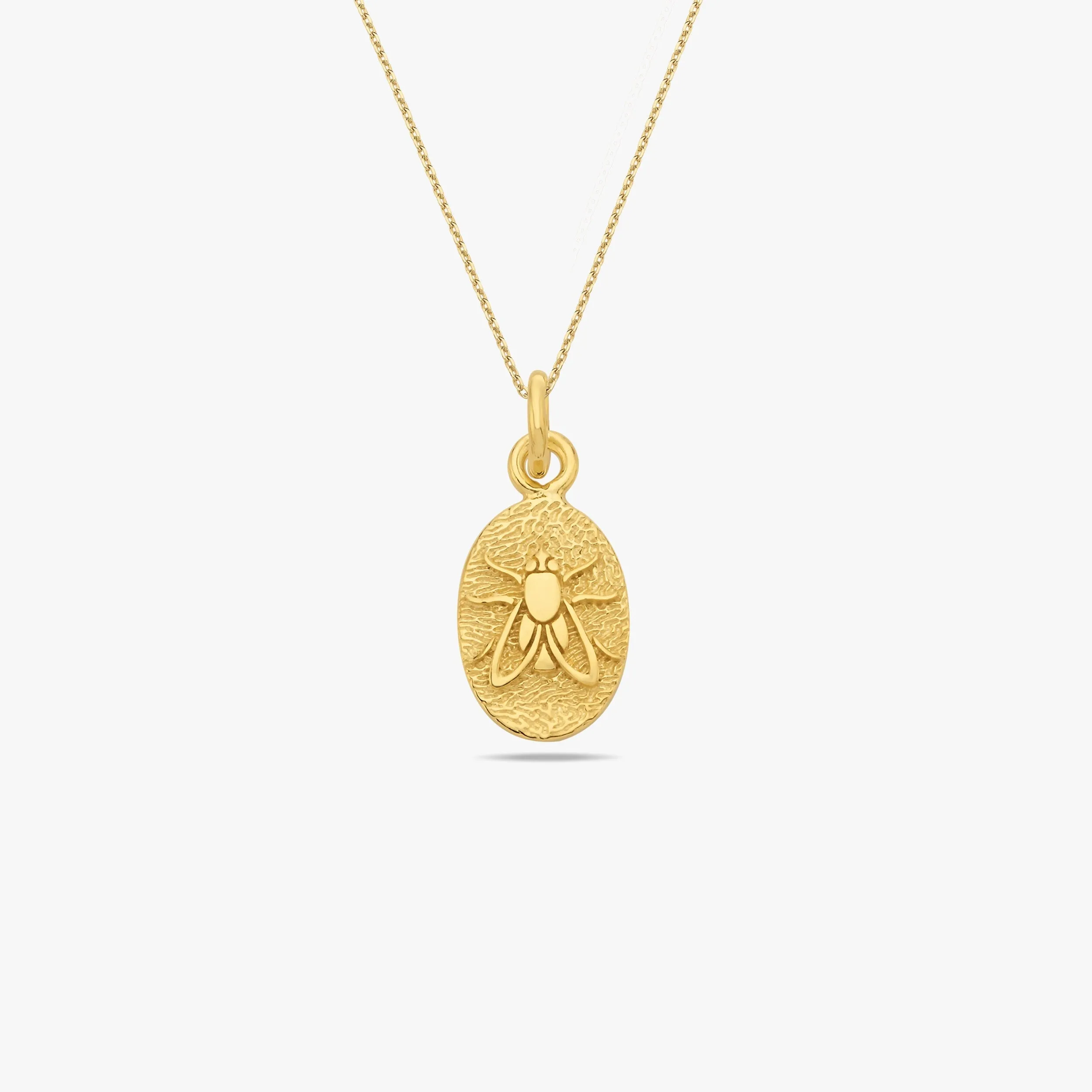 Bee Necklace | 14K Gold Vermeil