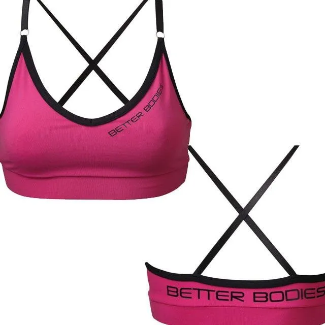 Better Bodies Cherry H. Short Top - Pink