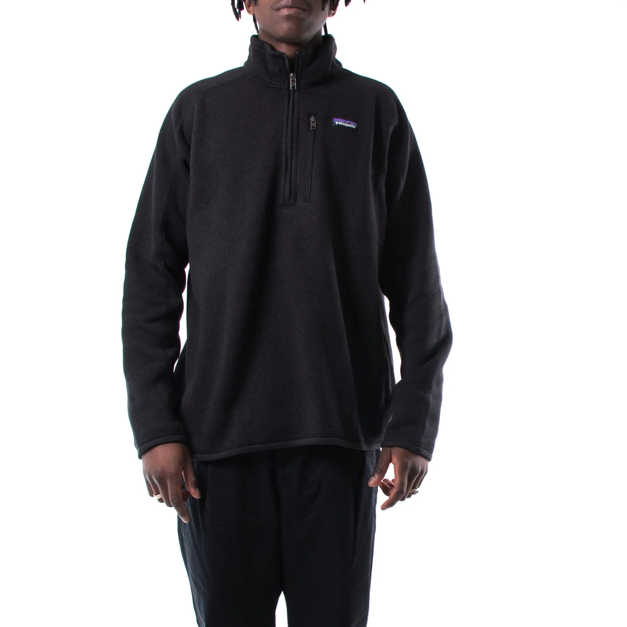 Better Sweater 1/4 Zip - Black