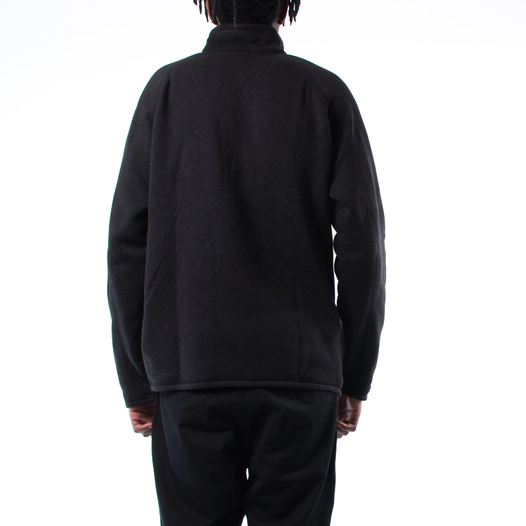 Better Sweater 1/4 Zip - Black