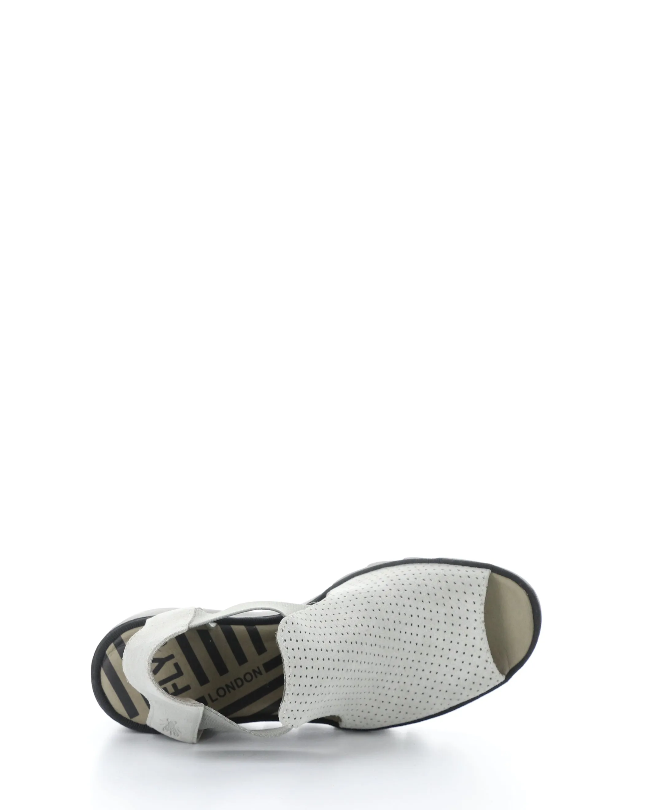 BIGA412FLY 002 CONCRETE Elasticated Sandals