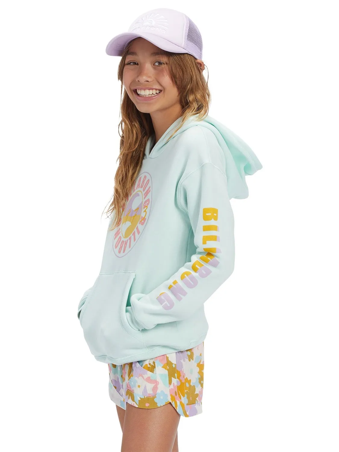 Billabong Girls Surf All Day Hoodie