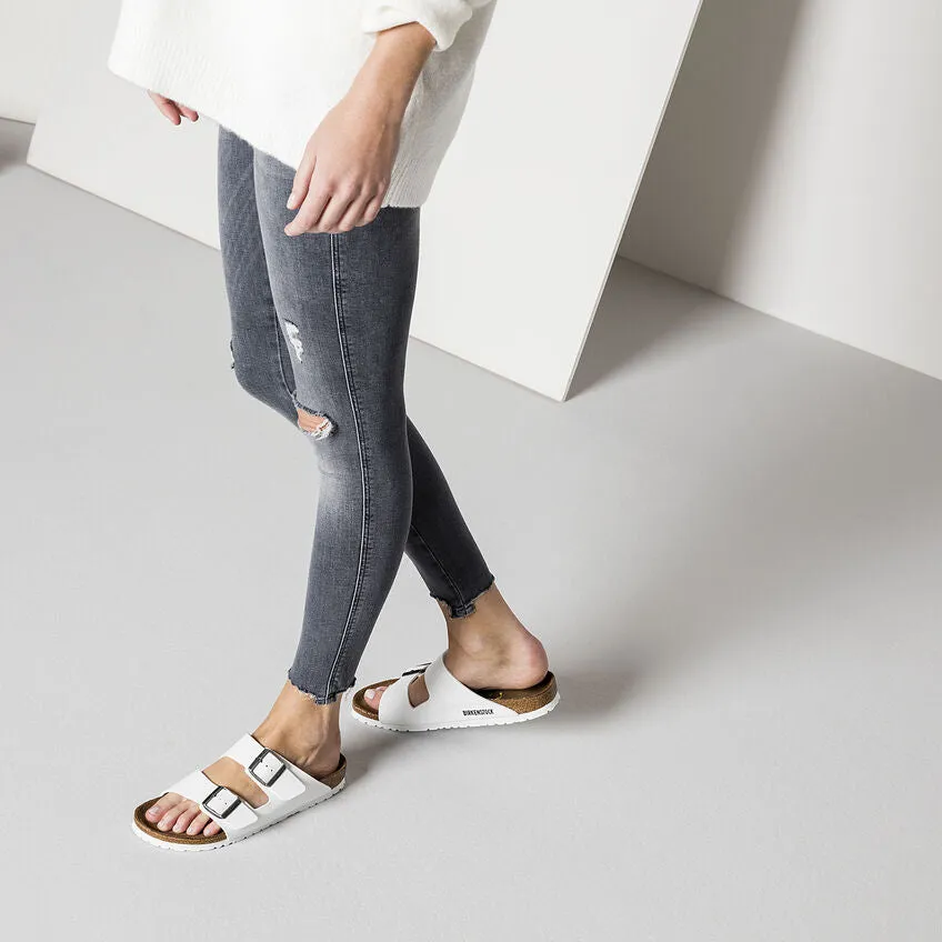 BIRKENSTOCK ARIZONA WHITE