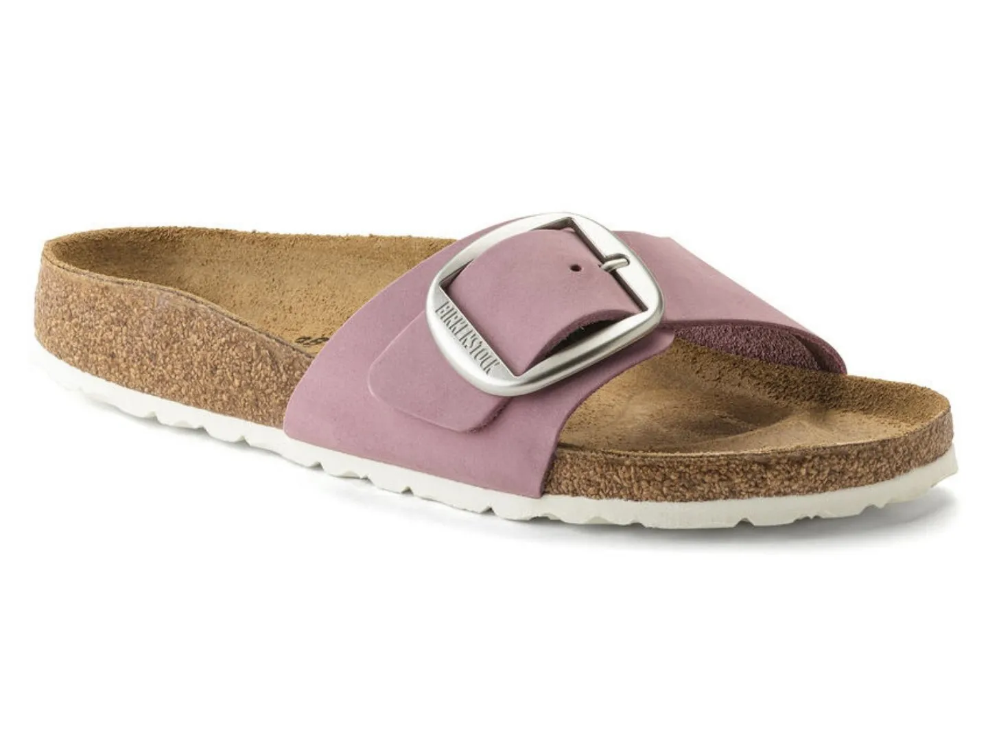 Birkenstock: Madrid Big Buckle in Orchid