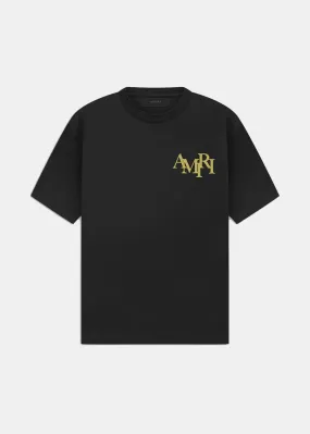 Black Crystal Champagne T-Shirt