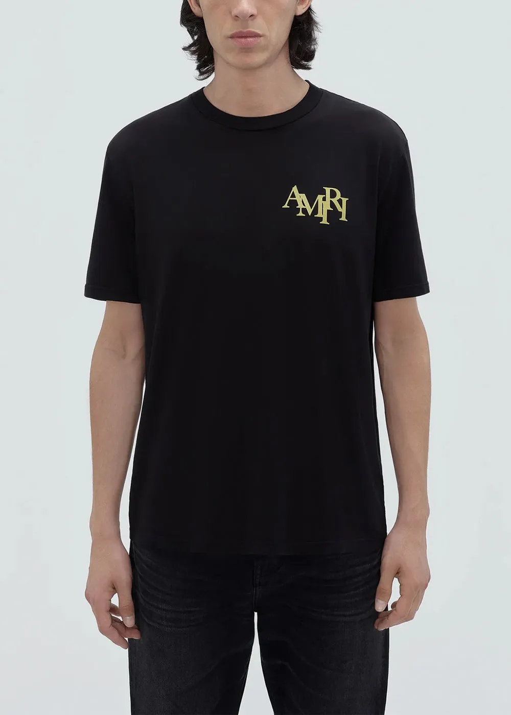 Black Crystal Champagne T-Shirt