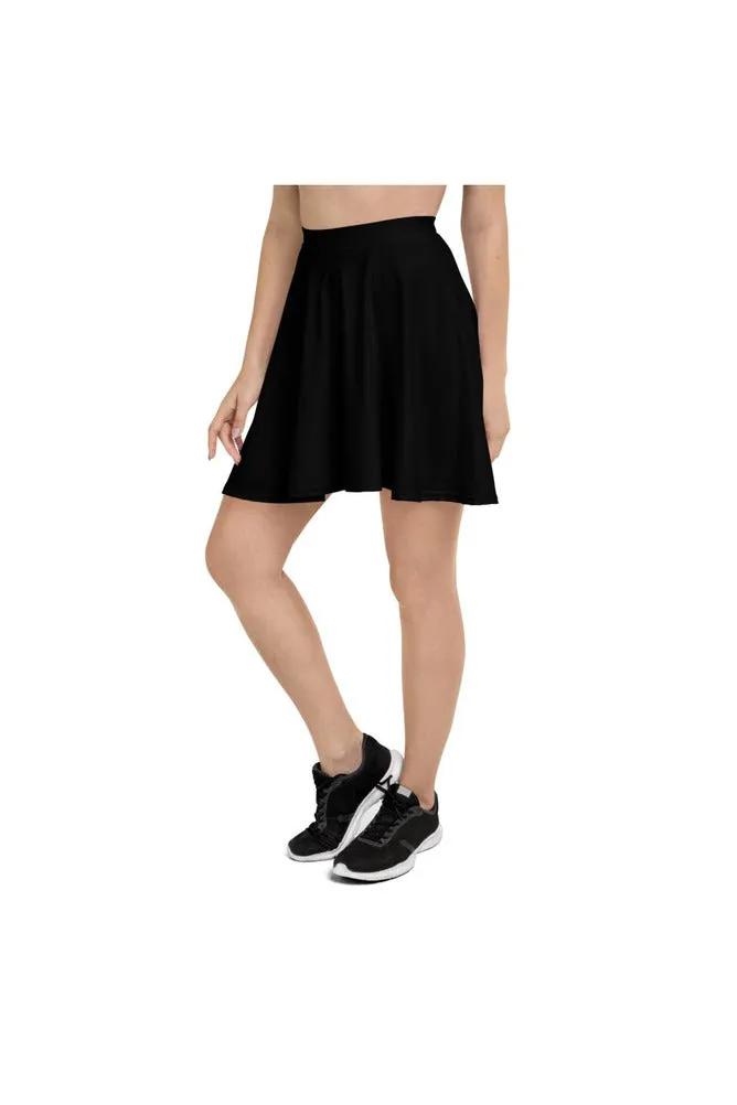 Black Skater Skirt