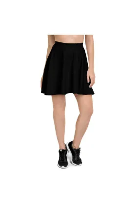 Black Skater Skirt