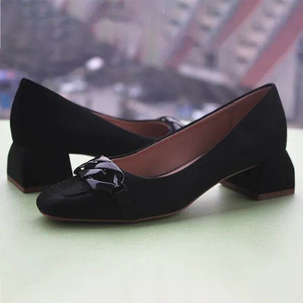 Block Heel Pumps for women