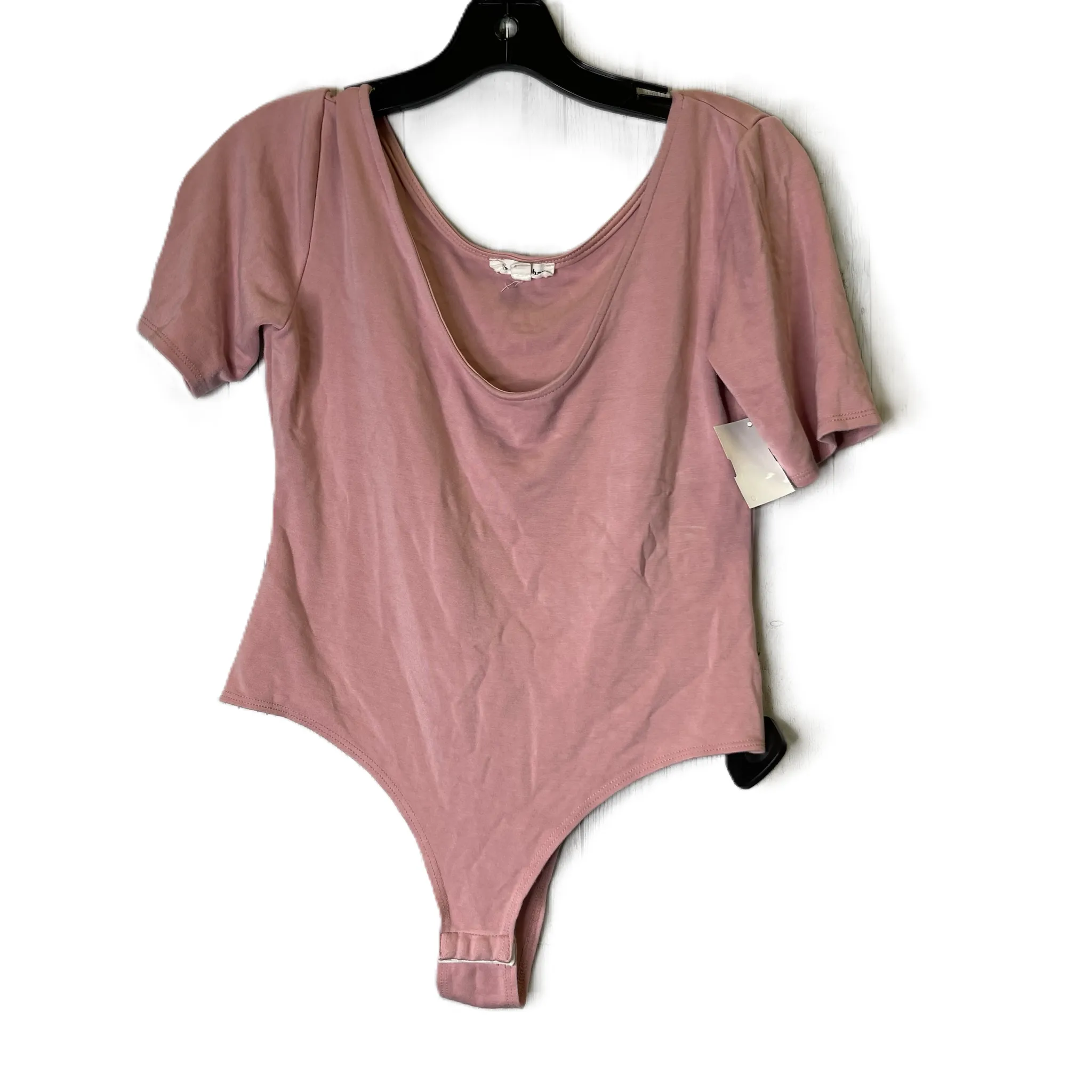 Bodysuit By Clothes Mentor In Pink