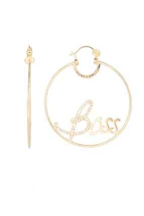 Boss Nameplate Hoops