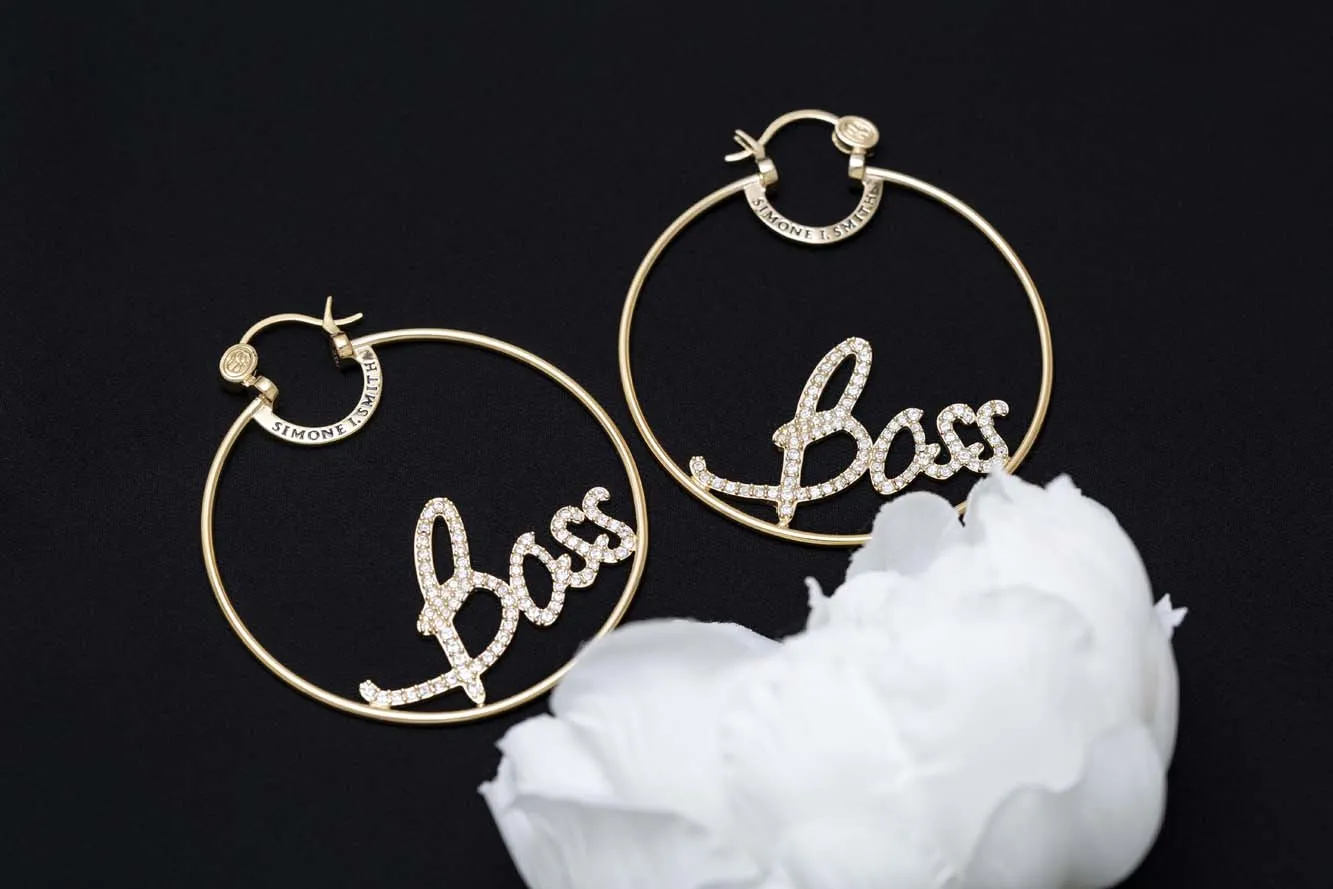 Boss Nameplate Hoops