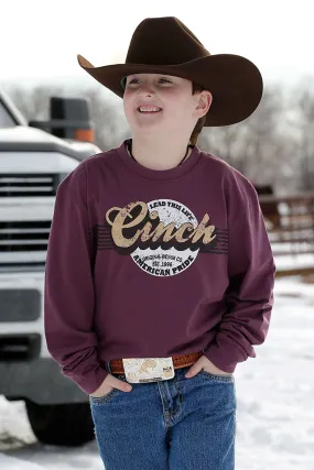 Boy's Cinch Long Sleeve Tee