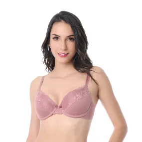 Brasier coordinable de corte láser con encaje 24675 Lady Carnival