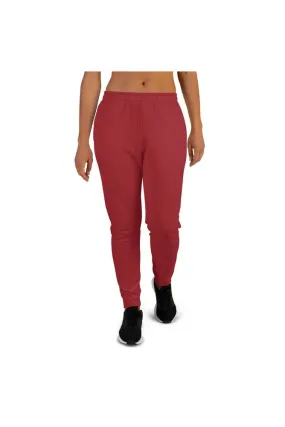 Brick-house Red Women's Joggers