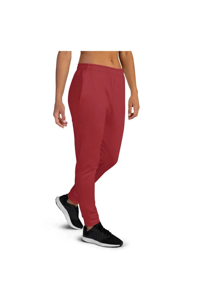 Brick-house Red Women's Joggers