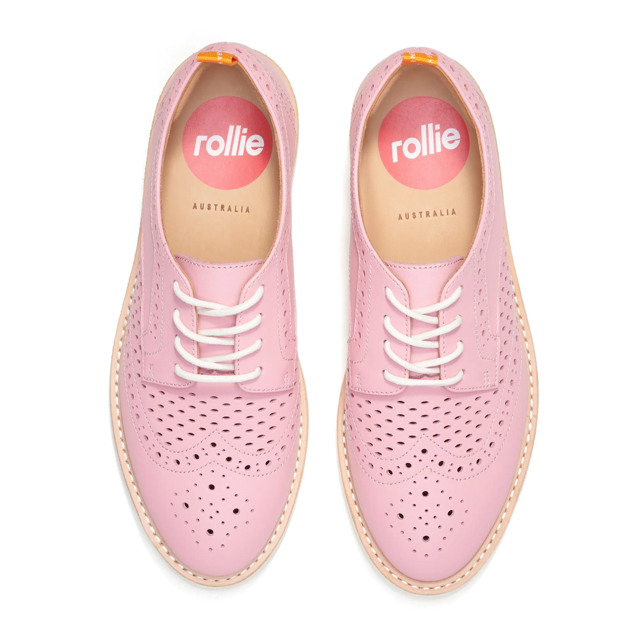 Brogue Rise Punch Pink Pop