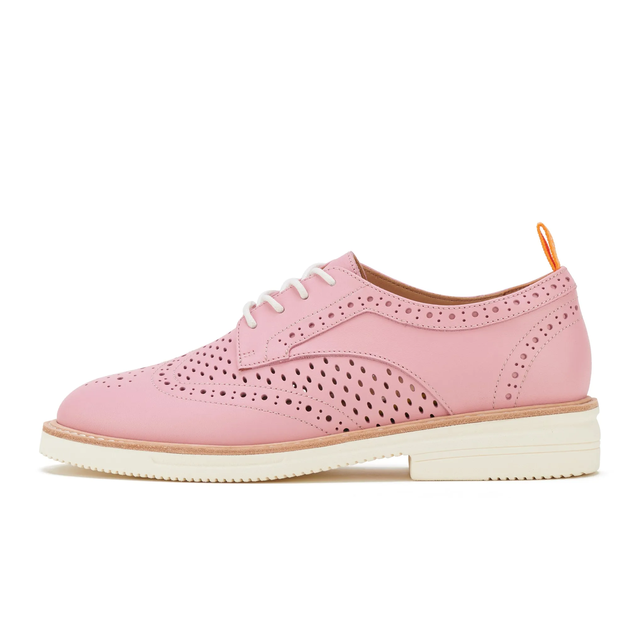 Brogue Rise Punch Pink Pop