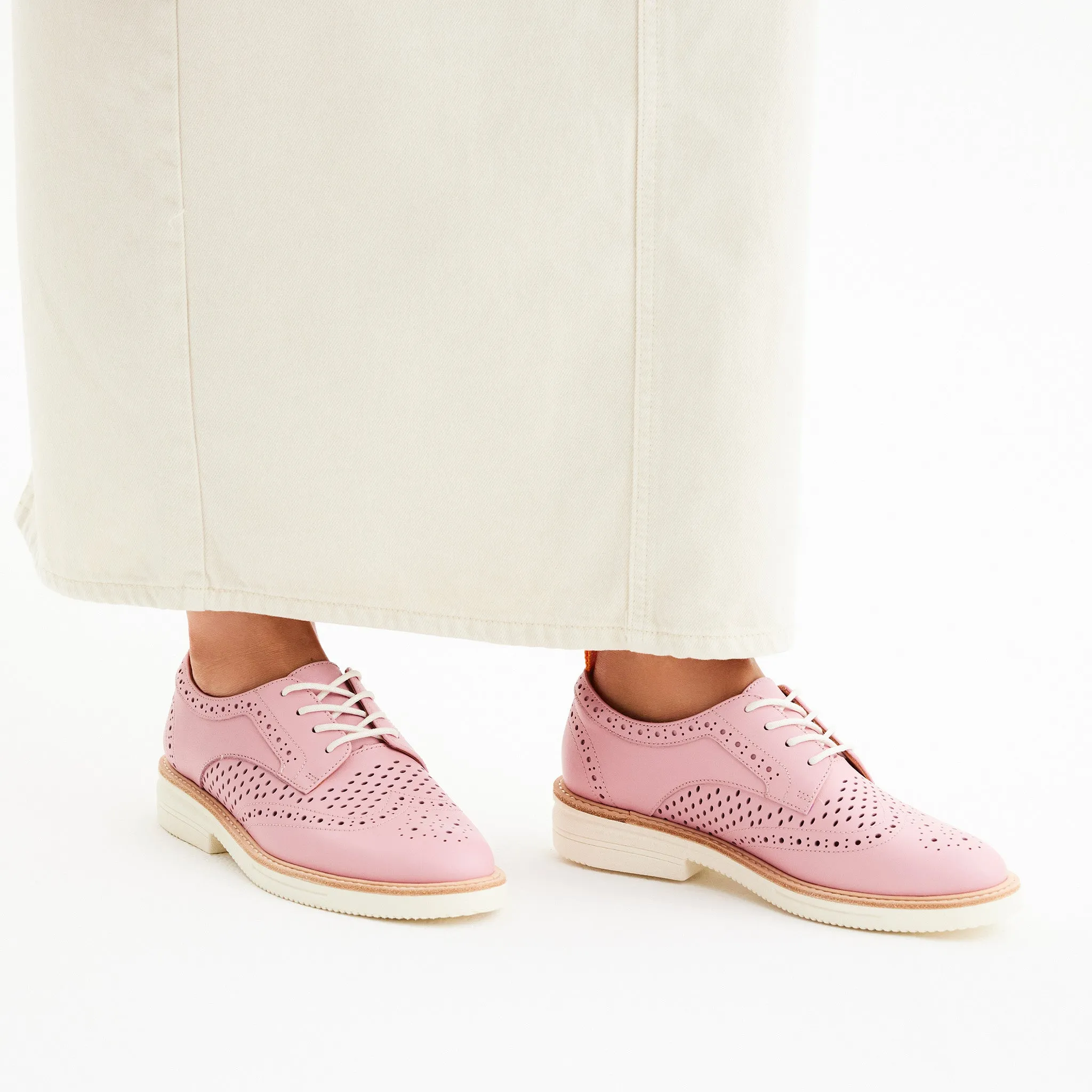 Brogue Rise Punch Pink Pop