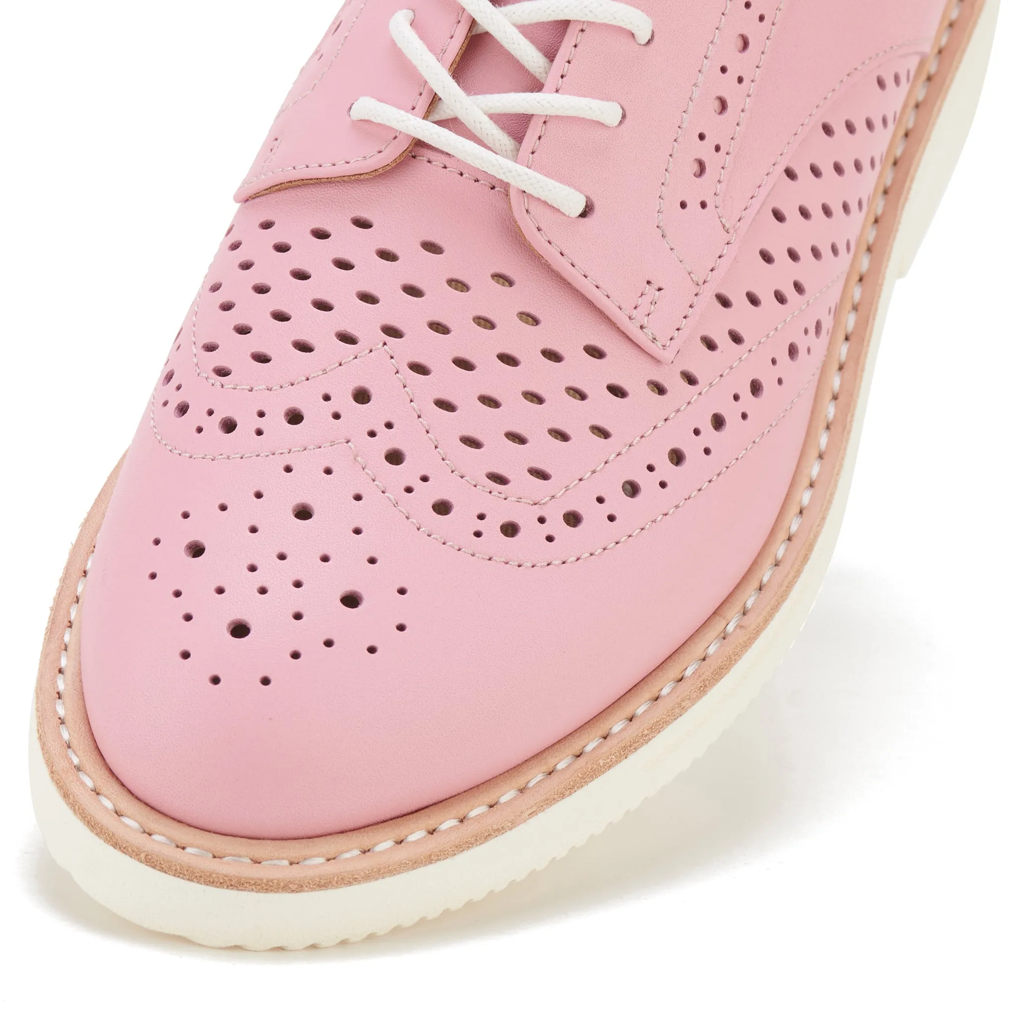 Brogue Rise Punch Pink Pop