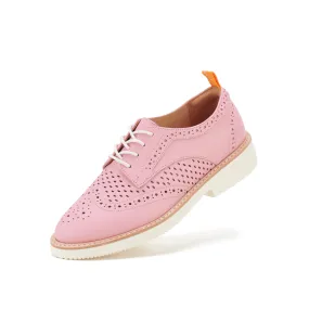 Brogue Rise Punch Pink Pop