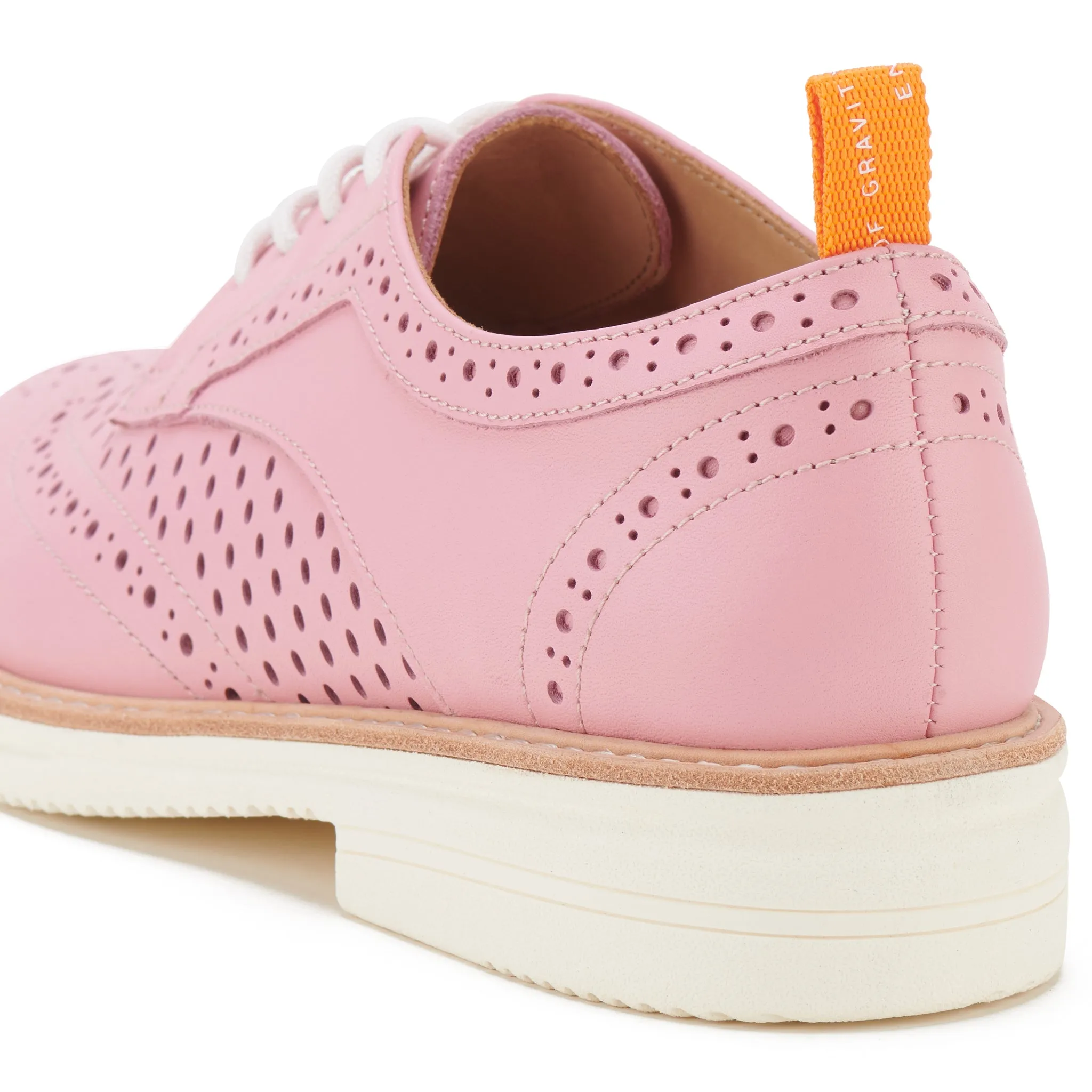 Brogue Rise Punch Pink Pop