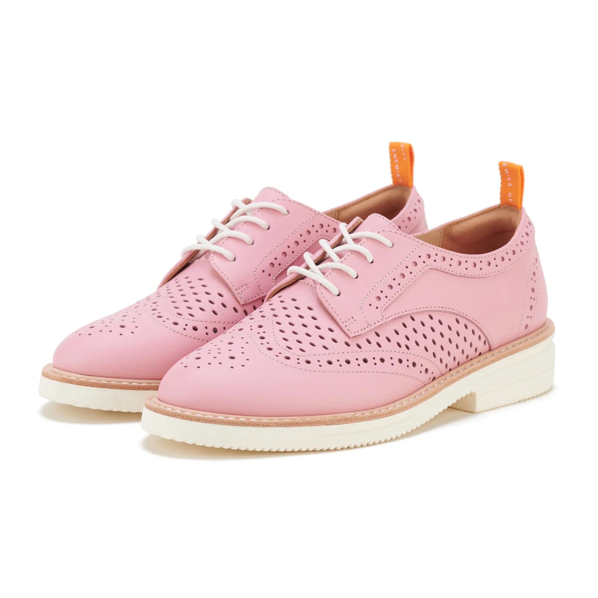 Brogue Rise Punch Pink Pop