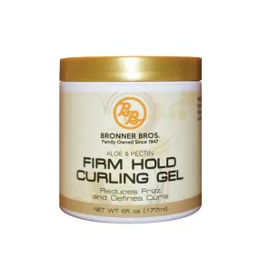 BRONNER BROS. | Curling Gel Firm Hold 6oz