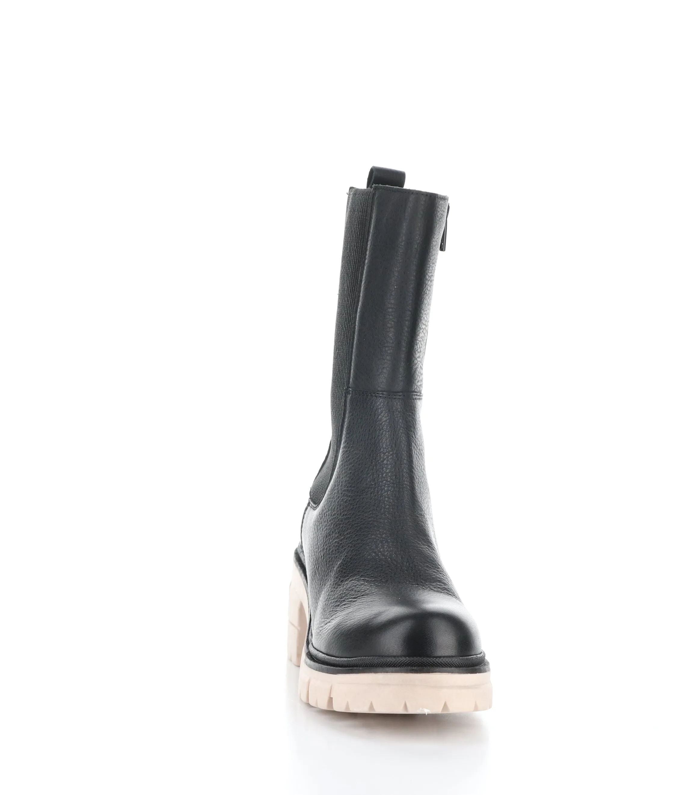 BRUNAS BLACK/PINK Elasticated Boots