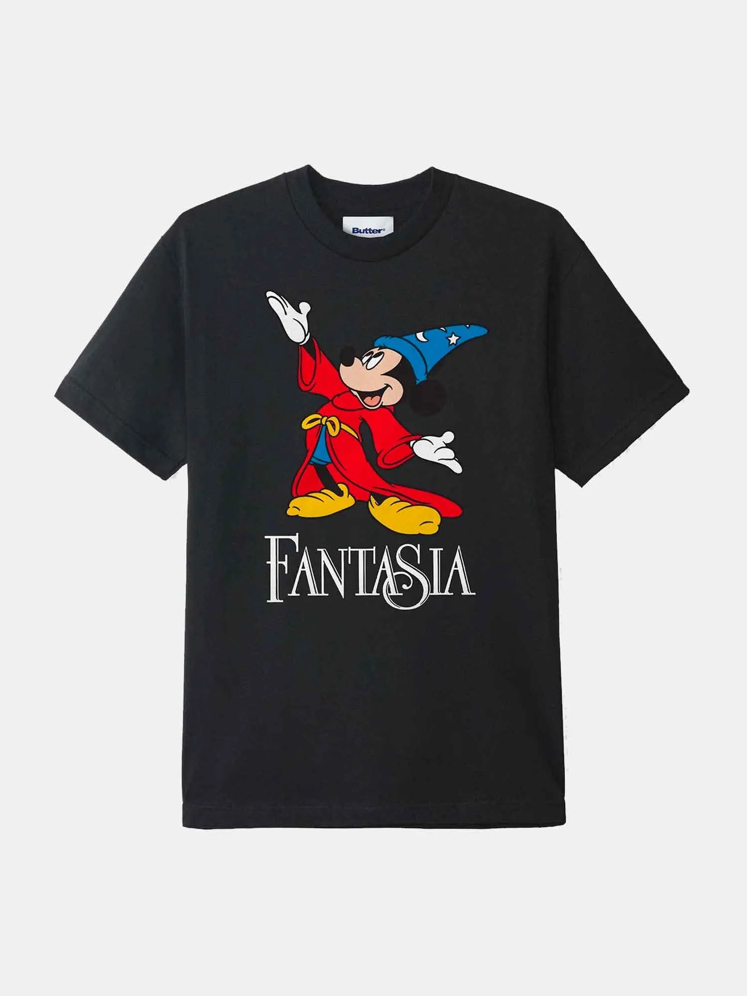 Butter Goods x Disney Fantasia Tee - Black