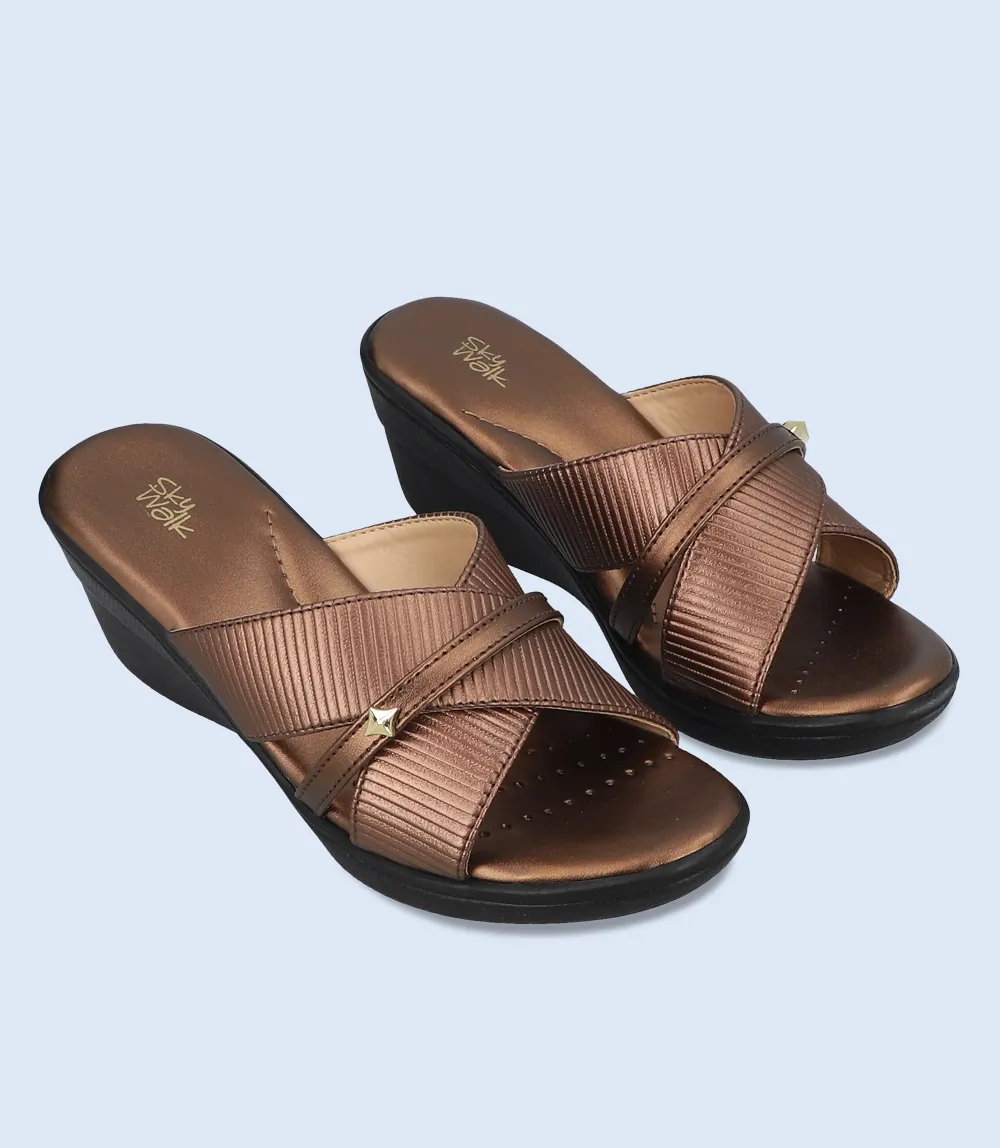 BW9264-COPPER-Women Comfort Slipper