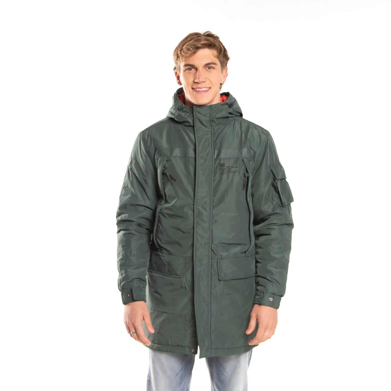 Campera Abrigo Rusty Saint Etienne Parka* Green