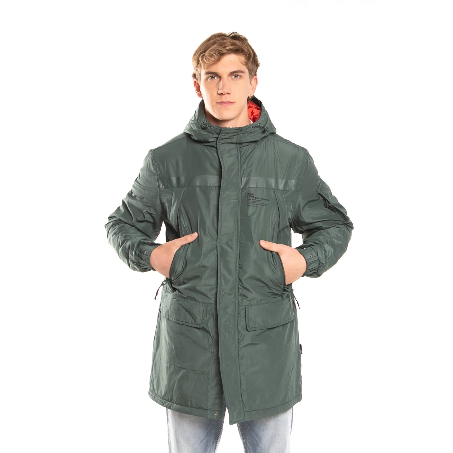 Campera Abrigo Rusty Saint Etienne Parka* Green